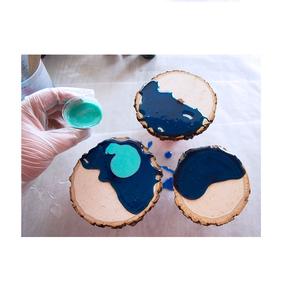 Posavasos de madera de nogal de alta calidad, diseño de lujo, superventas, alfombrillas de vajilla, almohadillas para decoración del hogar, posavasos de madera de buena calidad - Product Image 6