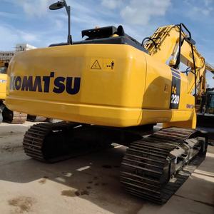 El año más nuevo modelo Japón equipo de construcción usado Komatsu 22ton excavadora sobre orugas - Product Image 4
