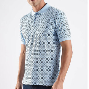 เสื้อเชิ้ตผู้ชายคุณภาพพรีเมียม ผ้าถักเนื้อแน่น สวมใส่สบาย ระบายอากาศได้ดี ดีไซน์คอปกคลาสสิก ให้ลุคทันสมัยและสวมใส่สบาย - Product Image 2