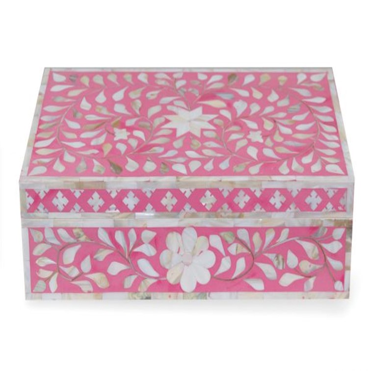 United Arab Emirates Mother of Pearl Inlay Jewelry Boxes