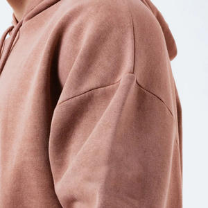 Sweats à capuche élégants à épaules tombantes pour hommes avec impression personnalisée Sweatshirts surdimensionnés Coupe confortable Parfait pour Streetwear - Product Image 3