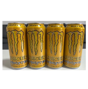 Bebida Energética Premium Monster Ripper, Paquete de 12 Latas de 500 ml, Bebida de Alta Energía para Venta al Por Mayor - Product Image 5
