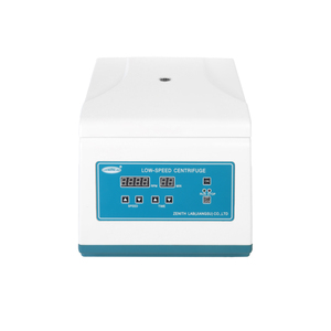 מכונת צנטריפוגה מעבדתית אלקטרונית מסוג סווינג רוטור של זניט לאב, 4000 סל\\\"ד, 2230xg, קיבולת 20 מ\\\"ל X6, טיימר 0-99 דקות, 110V/220V - Product Image 1