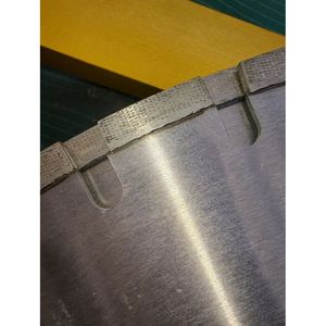 Lame de scie murale soudée au laser de 800 mm - Product Image 3