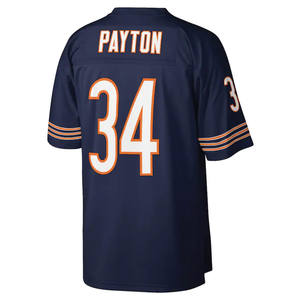 Fournisseur de vêtements de sport à production rapide, plusieurs designs, faible MOQ, prix bas, vêtements de club pour jeunes, maillot de football américain imprimé - Product Image 5