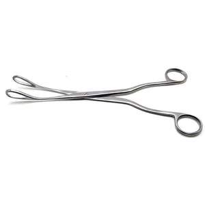 Forceps médicaux professionnels droits et incurvés Forceps de maintien d'éponge - Product Image 5