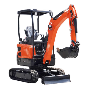 Mini Crawler Excavator Boom Swing 1.6-2 Ton Engine EPA EURO 5 Standard 1 Year Warranty High Efficiency Cab Super Discount - Product Image 5