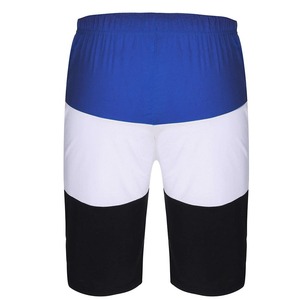 Ensembles de shorts de gym 100% coton pour hommes T-shirt et short assortis avec logo personnalisé Survêtement d'entraînement décontracté pour l'hiver Couleur contrastée - Product Image 6