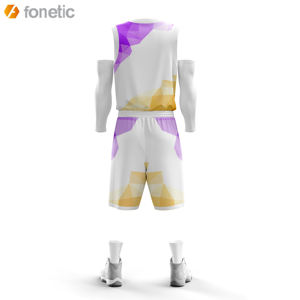 Uniforme de baloncesto para hombre, uniforme deportivo - Product Image 6