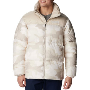 Veste matelassée coupe-vent en toile sublimée avec logo personnalisé sur le devant pour homme, vente chaude, haute qualité, hiver - Product Image 1