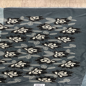 Tissu décoratif de broderie de velours pour le rideau de mode de luxe de robe de coussin de tapisserie d'ameublement de sofa - Product Image 3