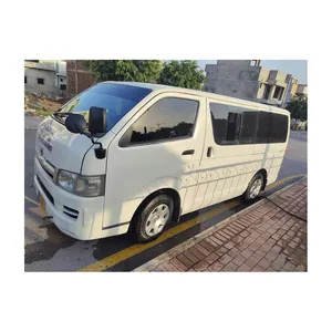 Bastante usado 2021 Toyota Hiace 2,5 Diesel 16 asientos Van de pasajeros completamente nuevo Mini Bus