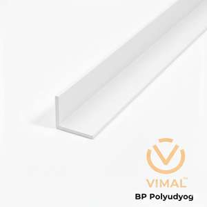 Perfil de Esquina de Extrusión en Forma de L de PVC de Alta Calidad para Protección de Bordes de Paredes y Decoración de Construcción, Disponible para Venta al por Mayor - Product Image 2