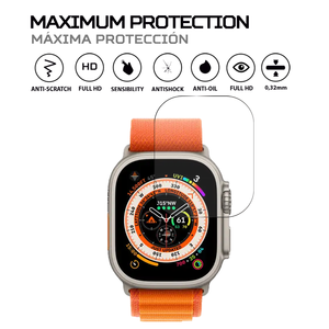 ฟิล์มกันกระแทกสำหรับ Apple Watch Ultra อุปกรณ์เสริมระดับพรีเมียมเพื่อการปกป้องที่เหนือกว่า - Product Image 2