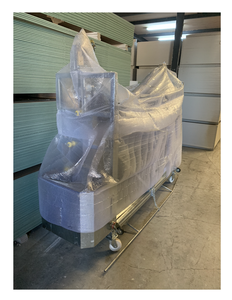 Chất lượng cao mặt tiền làm sạch hệ thống làm việc nền tảng Xây dựng kính làm sạch - Product Image 5