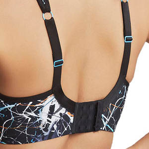 สปอร์ตบราสำหรับผู้หญิงทำจากวัสดุแฟชั่นสปอร์ตบราสำหรับออกกำลังกายฟิตเนสระบายอากาศได้ดี - Product Image 6