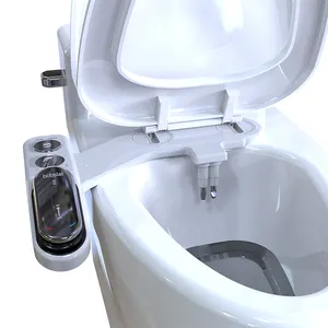 Toiletten sitz einfach zu installieren Nicht elektrisches Badezimmer automatisches Bidet