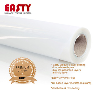 Película DTF de alta calidad para camisetas PET, película de impresión por transferencia de calor para impresiones duraderas y duraderas - Product Image 6