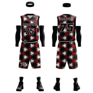 Uniforme de baloncesto de poliéster 100% profesional más vendido, ropa deportiva BSCI de alta calidad con logotipo impreso por sublimación - Product Image 3