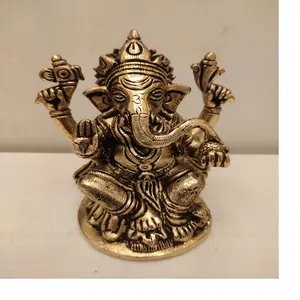 Dibuat Khusus Sangat Bagus Patung Ganesh Perunggu Cocok untuk Dijual Kembali Oleh Toko Dekorasi Rumah Ideal untuk Dijual Kembali ..
