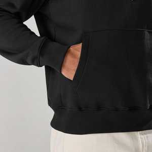 เสื้อฮู้ดดี้ผ้าฟลีซคุณภาพสูงสำหรับผู้ชายและผู้หญิง สวมใส่ในฤดูหนาว เป็นมิตรกับสิ่งแวดล้อม ผลิตจากผ้าฝ้ายเนื้อหนา สามารถสั่งทำได้ - Product Image 3