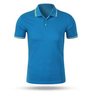 Chemises en coton 100% de qualité supérieure, design personnalisé, logo de marque, vente en gros, chemises unies décontractées, polos de golf - Product Image 4