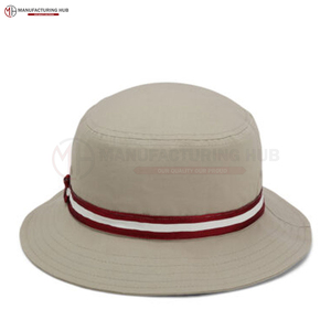 Nouvelle arrivée 100% coton taille personnalisée et couleur bas quantité minimale de commande seau chapeau conception personnalisée fait Logo seau chapeaux - Product Image 4