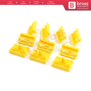 BCF5075 10 ชิ้นคลิปหนีบแผงร็อคเกอร์สำหรับซีรีส์ 3 E90 E91 2004-2012 51777166869 - Product Image 4