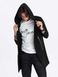 Puff impresión al por mayor de algodón con capucha para hombre térmico personalizado impreso lujo pulóver algodón personalizado transpirable sudaderas con capucha - Product Image 3
