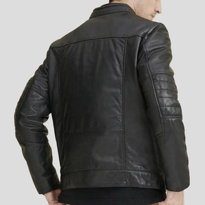 Modèle 2026 tendance, veste en cuir pour homme et femme, nouvelle mode, veste en cuir pour homme, veste en cuir coupe-vent 2025 - Product Image 1
