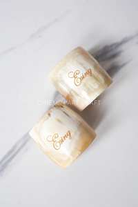 Ronds de serviette, ronds de serviette en rotin, ronds de serviette en osier, décor de table - Product Image 2