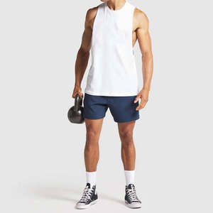 Débardeurs de gymnastique bon marché pour hommes personnalisables vêtements de fitness monocouche débardeur de haute qualité vêtements de gymnastique Mawa Sports - Product Image 1