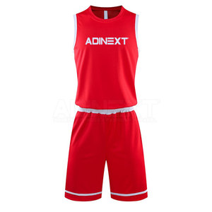 Vente de gros Vêtements d'entraînement de basket-ball respirants de meilleure qualité grande taille du fabricant pakistanais - Product Image 1