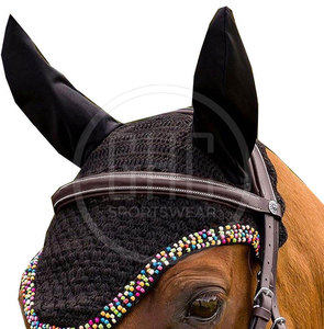 Protector de Orejas para Caballo de Diseño Moderno para Uso Diario y Cómodo, Protector de Orejas para Caballo de Alta Calidad en Venta - Product Image 2