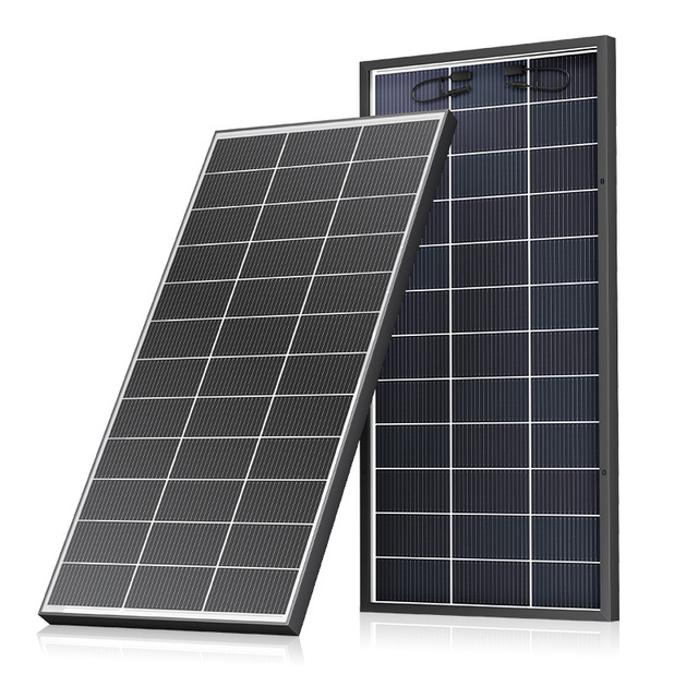 Cheap Powerful Complete Solar Panels Bifacial Solar Panel China Home Use PV Module Bifacial Solar Power Panel for Home