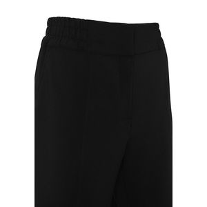 Pantalon large en velours côtelé - Taille mi-haute élastique - Été - XL - Product Image 2