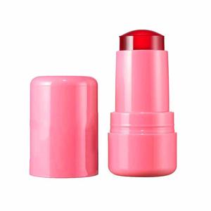 Labios rosados Natural Nueva llegada Cruelty Free Lip & Cheek Stain Vegan Berry Water Jelly Lipstick Tint Stick - Product Image 3