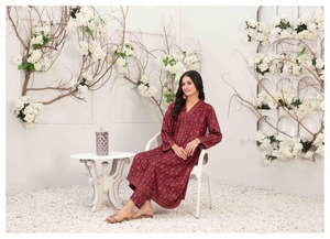 ชุดเดรสปากีสถานสำหรับผู้หญิงชุดเดรสซาลวาร์คาเมซลินินชุดเดรสผู้หญิงระบายอากาศได้ดี - Product Image 2