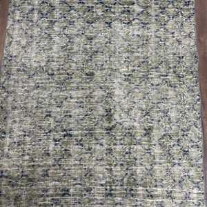 Alfombra, 3.1x6.3 pies, Alfombra Vintage, Alfombra Azul Ombré de Lana - Product Image 3