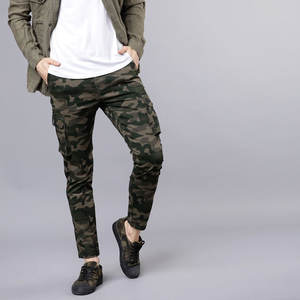 Pantalones Cargo para Hombre de Alta Calidad, Más Vendidos, para Entrenamiento y Uso Casual, Venta al por Mayor - Product Image 4