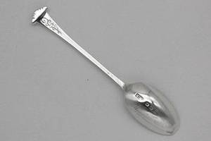 Cuillère de mariage en acier inoxydable couleur argent poli miroir de l'Inde parfaite pour les ustensiles de cuisine et les accessoires de service - Product Image 2