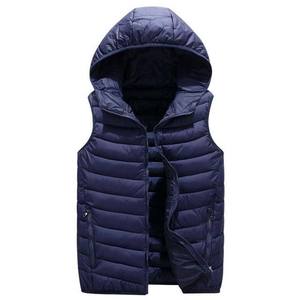 Chaqueta Acolchada para Hombre, Cuello Alto de Lona, Chaleco de Invierno, Personalizable, Fabricantes Profesionales - Product Image 6