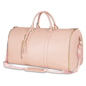 Valise suspendue 2 en 1 fantaisie personnalisée costume sacs de voyage femmes sac de vêtement convertible sac de transport de vêtement sac polochon - Product Image 1