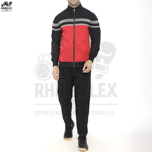 ชุดวอร์มผู้ชายสไตล์ใหม่ ผ้าระบายอากาศ ประดับเพชร สำหรับฤดูหนาว รับสกรีนโลโก้และออกแบบ ราคาส่งถูก - Product Image 5