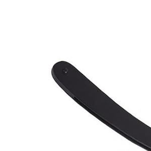 Maquinillas de afeitar para depilación, tijeras de peluquería de acero inoxidable con revestimiento negro - Product Image 5