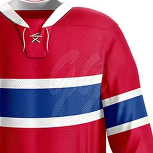 Jersey de hockey sobre hielo para hombre personalizado último estilo Jersey de hockey sobre hielo para adultos Jersey de hockey sobre hielo más vendido - Product Image 4