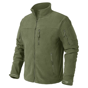 2024 vestes tactiques hommes printemps automne hiver vestes coton manteau mode décontracté Cargo Slim Fit vêtements - Product Image 2
