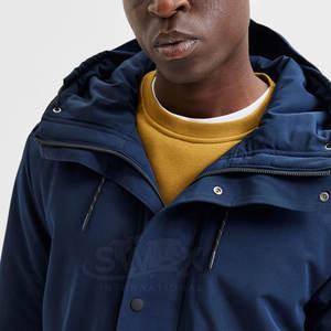 Parka queue de poisson de haute qualité sur mesure, approvisionnement direct d'usine, produit haut de gamme, parka queue de poisson pour homme - Product Image 3