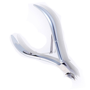 Pinza de uñas para cutículas de diseño ergonómico profesional para un agarre suave y control de alta calidad - Product Image 5