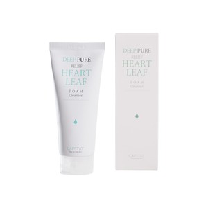 [CAPSTAY] Limpiador facial DEEP PURE RELIEF FOAM CLEANSER - HEARTLEAF o CICA Desmaquillante de limpieza profunda - Product Image 6